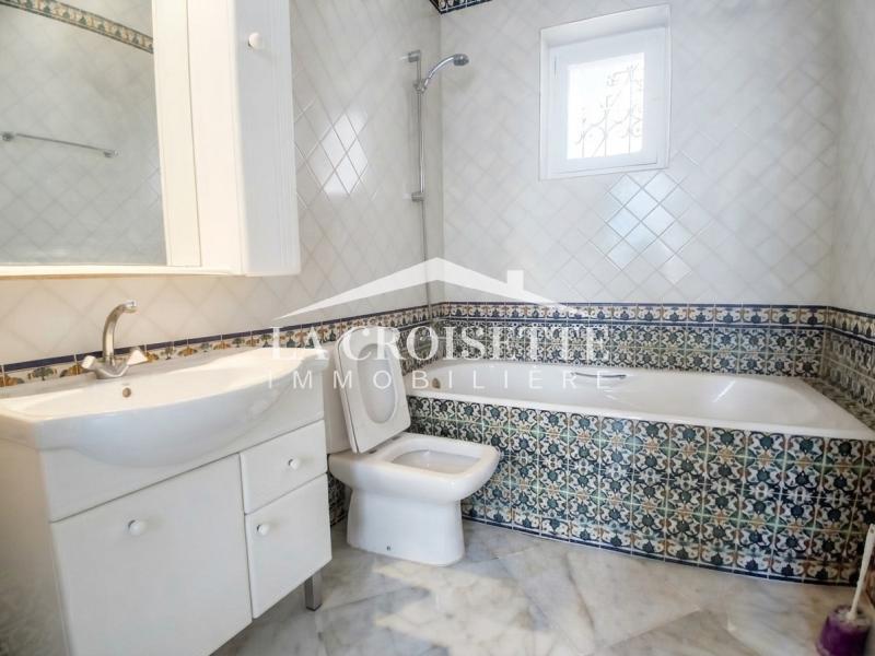 Villa S+3 meublée à Sidi Bou Said